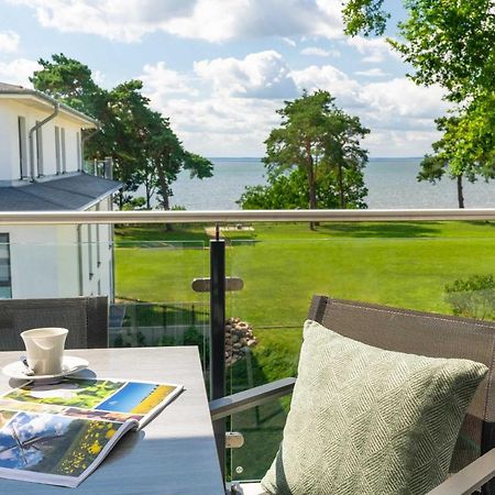 Appartement "Traumzeit" Mit Penthouseflair - Oase Am Haff Garz  Bagian luar foto