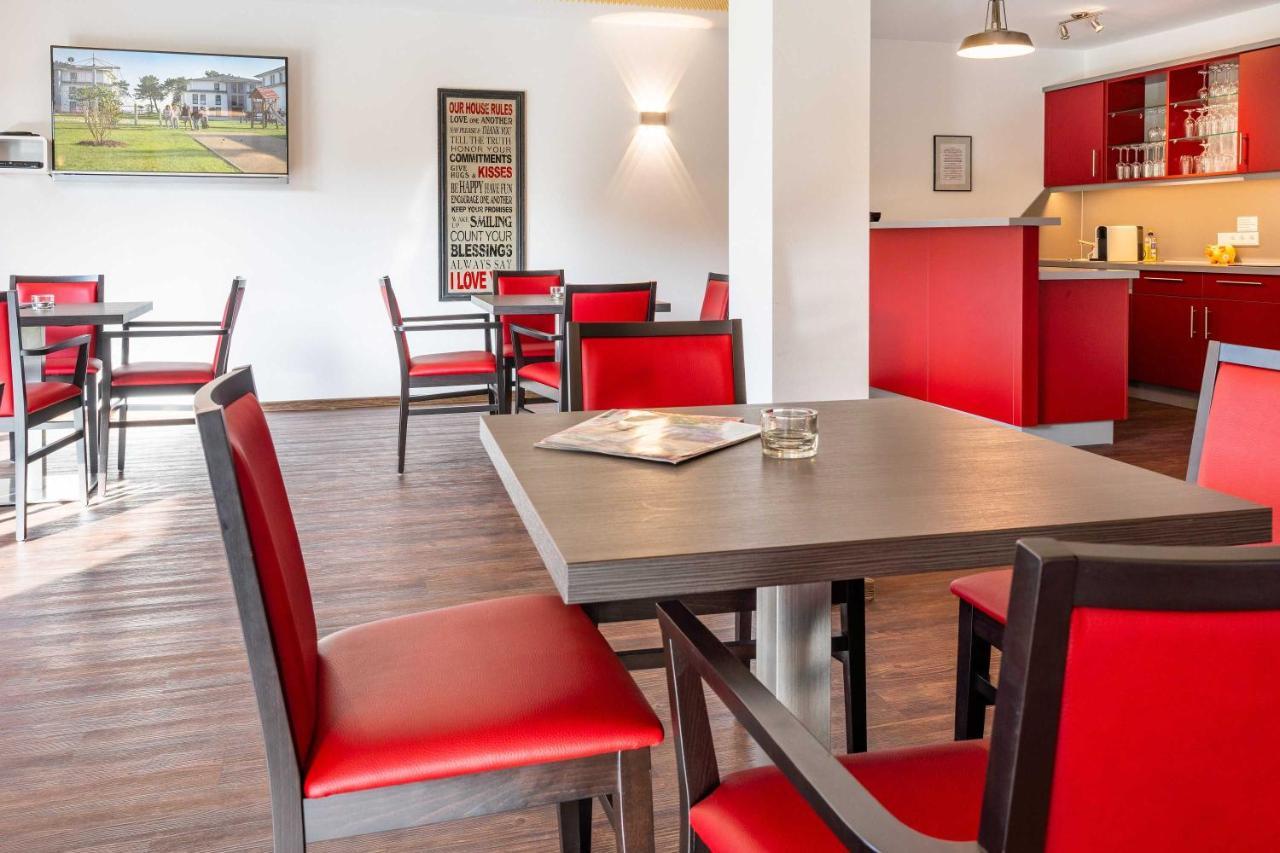 Appartement "Traumzeit" Mit Penthouseflair - Oase Am Haff Garz  Bagian luar foto