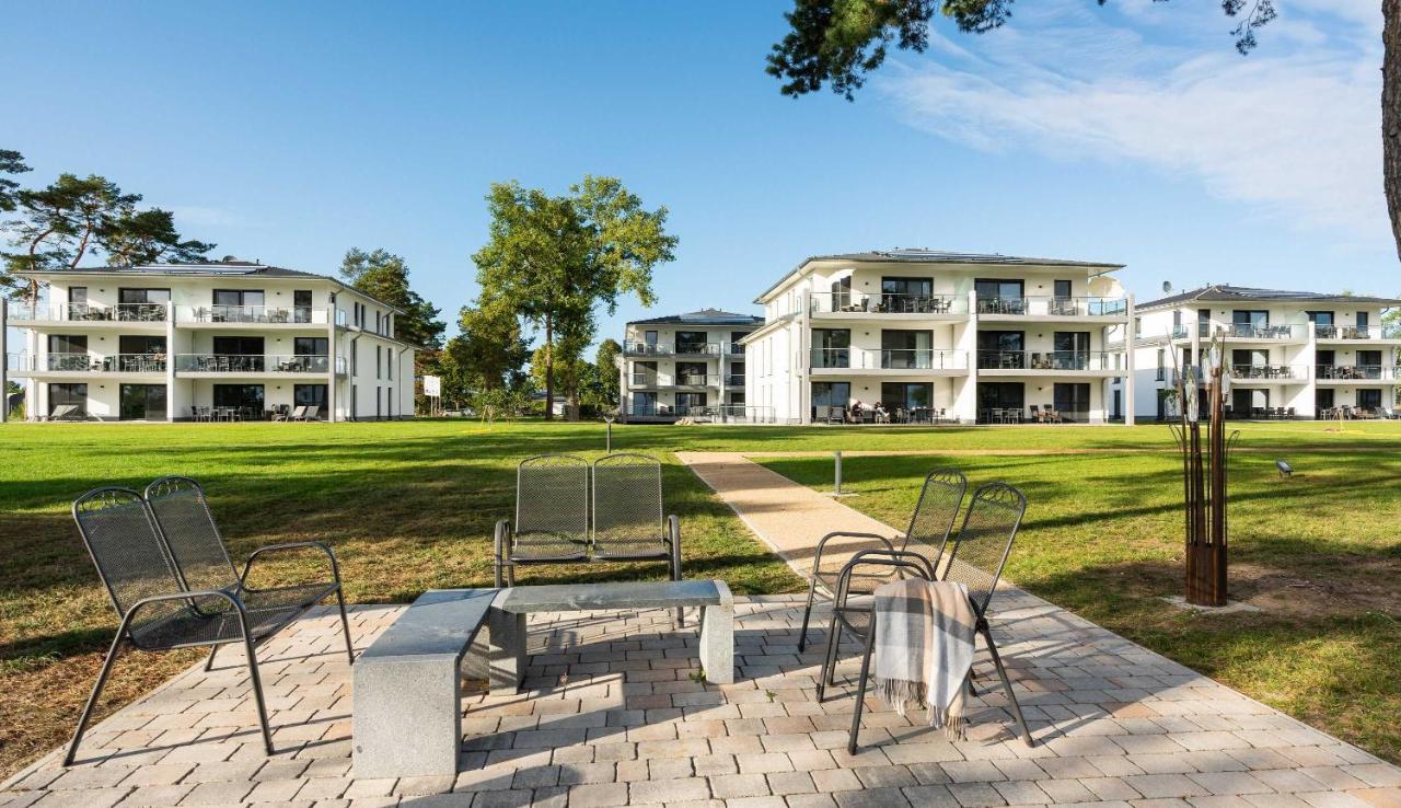 Appartement "Traumzeit" Mit Penthouseflair - Oase Am Haff Garz  Bagian luar foto