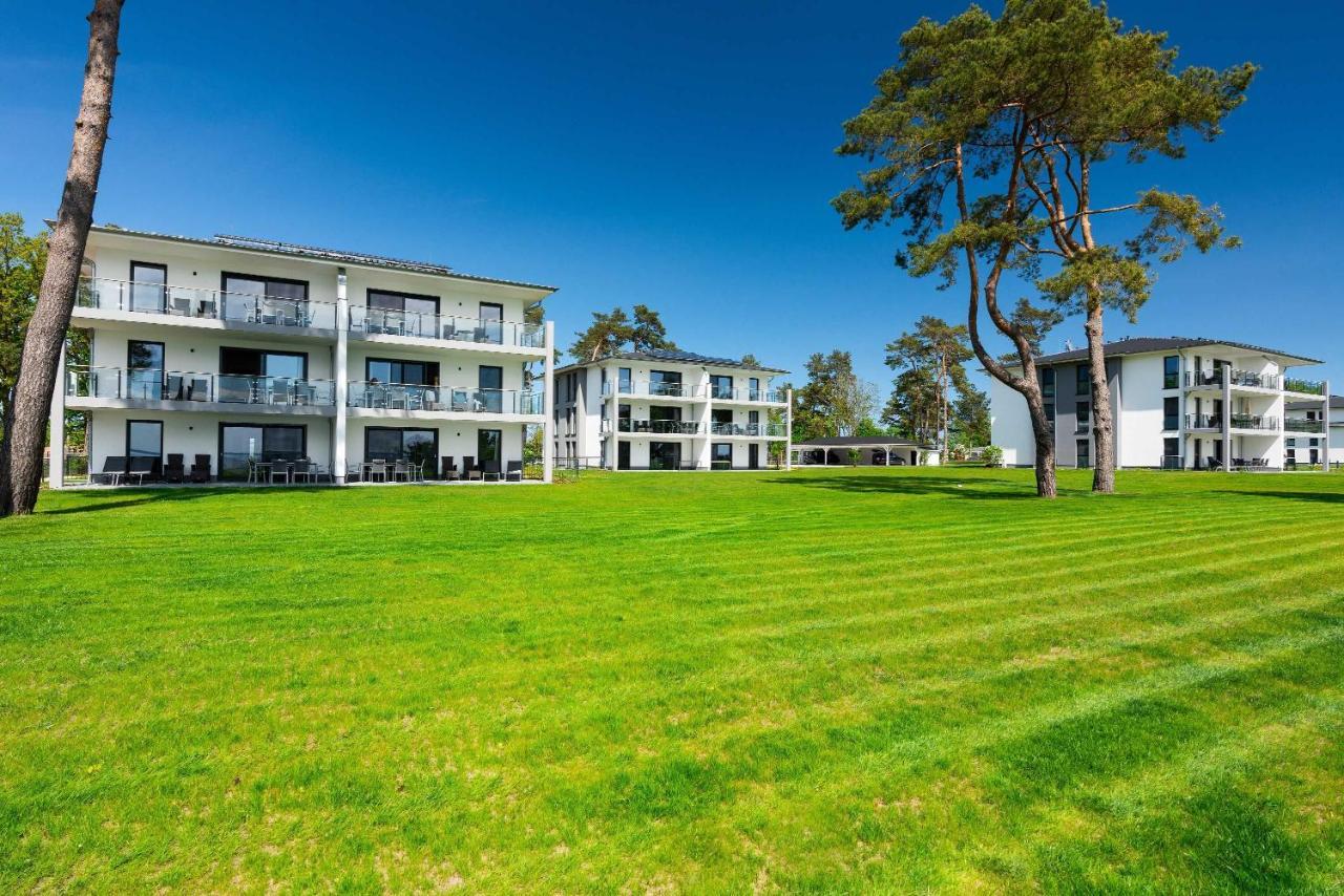 Appartement "Traumzeit" Mit Penthouseflair - Oase Am Haff Garz  Bagian luar foto