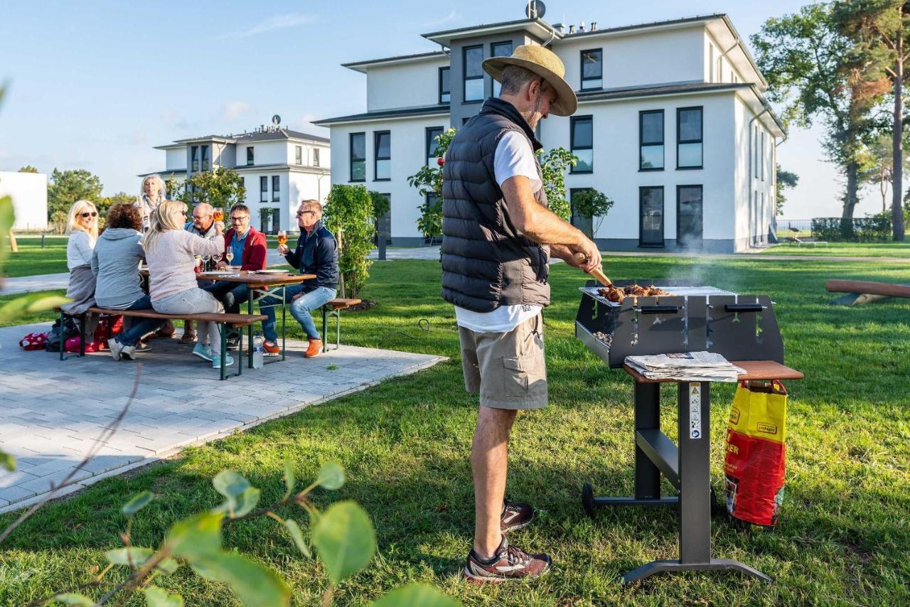 Appartement "Traumzeit" Mit Penthouseflair - Oase Am Haff Garz  Bagian luar foto