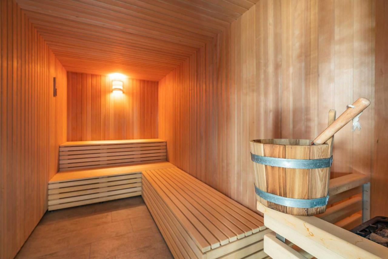 Appartement "Traumzeit" Mit Penthouseflair - Oase Am Haff Garz  Bagian luar foto