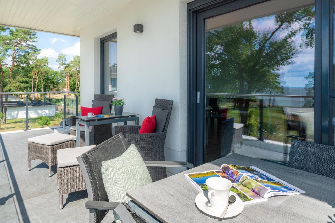 Appartement "Traumzeit" Mit Penthouseflair - Oase Am Haff Garz  Bagian luar foto