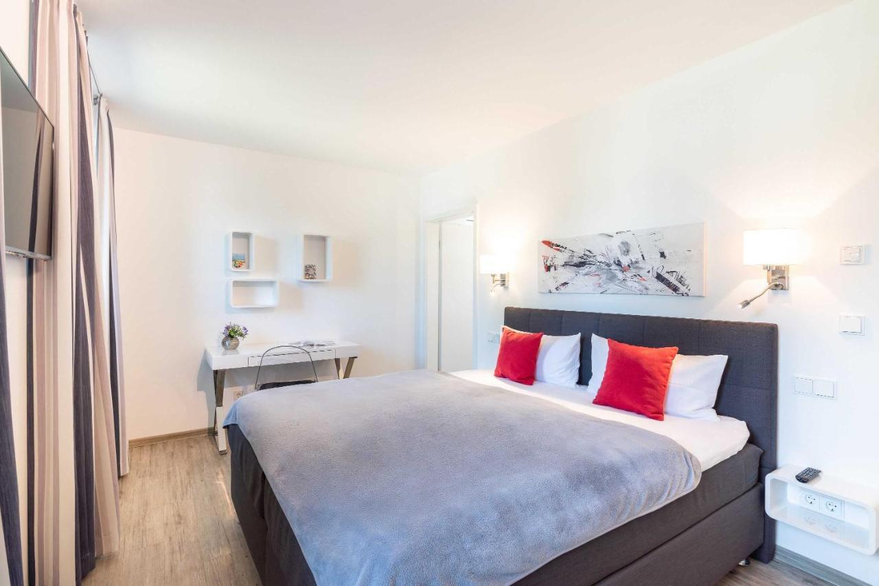 Appartement "Traumzeit" Mit Penthouseflair - Oase Am Haff Garz  Bagian luar foto
