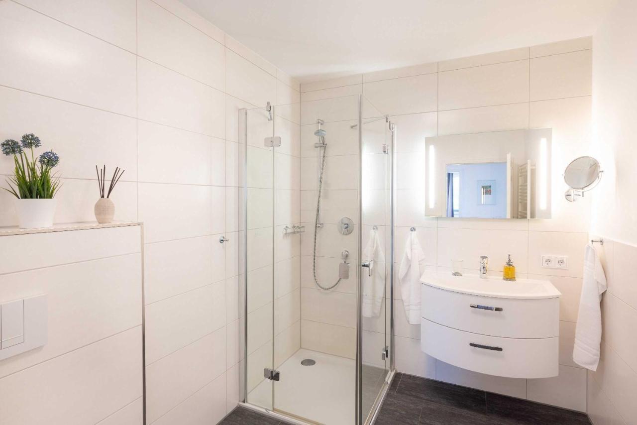 Appartement "Traumzeit" Mit Penthouseflair - Oase Am Haff Garz  Bagian luar foto