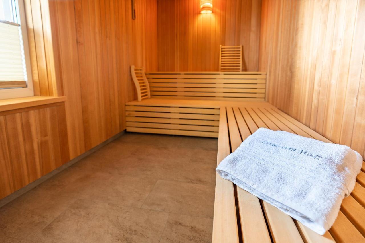 Appartement "Traumzeit" Mit Penthouseflair - Oase Am Haff Garz  Bagian luar foto