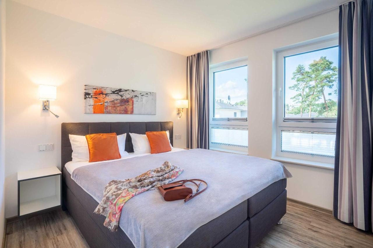 Appartement "Traumzeit" Mit Penthouseflair - Oase Am Haff Garz  Bagian luar foto