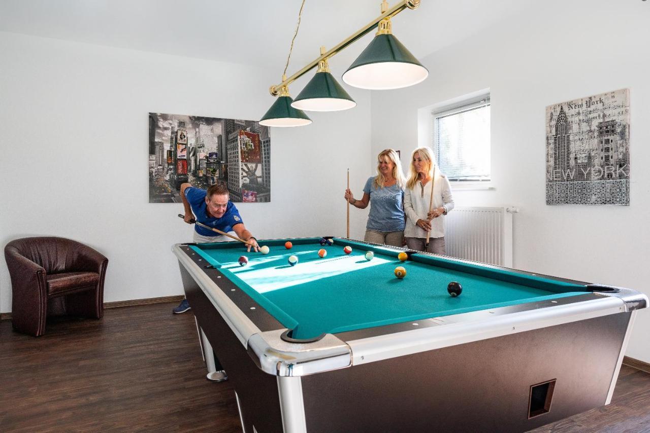 Appartement "Traumzeit" Mit Penthouseflair - Oase Am Haff Garz  Bagian luar foto